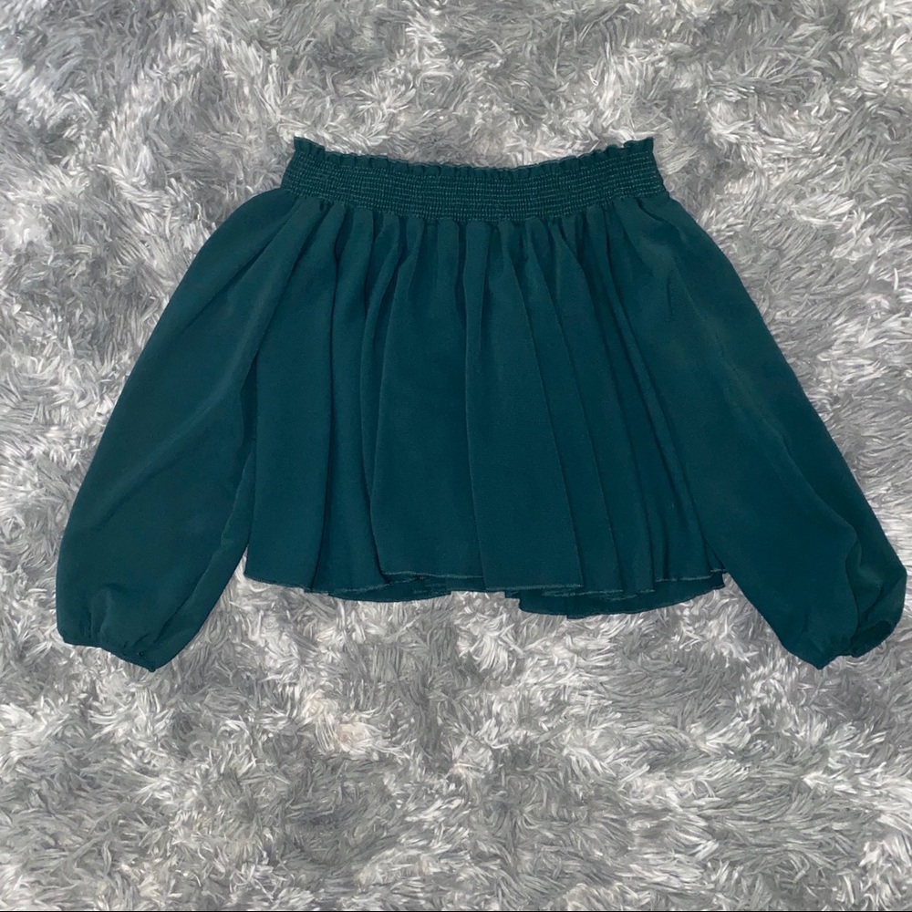 Green Blouse